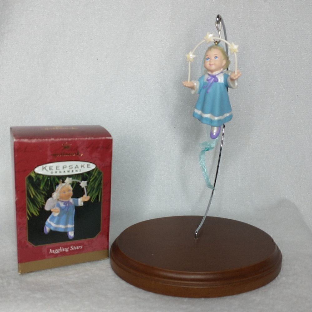 Hallmark Juggling Stars Ornament 